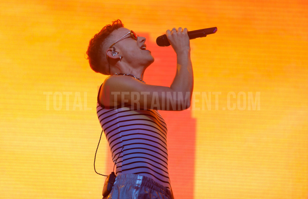 Years & Years, Scarborough, Review, TotalNtertainment, Music, Open Air Theatre, Jo Forrest