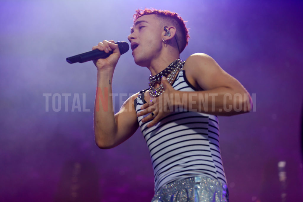 Years & Years, Scarborough, Review, TotalNtertainment, Music, Open Air Theatre, Jo Forrest