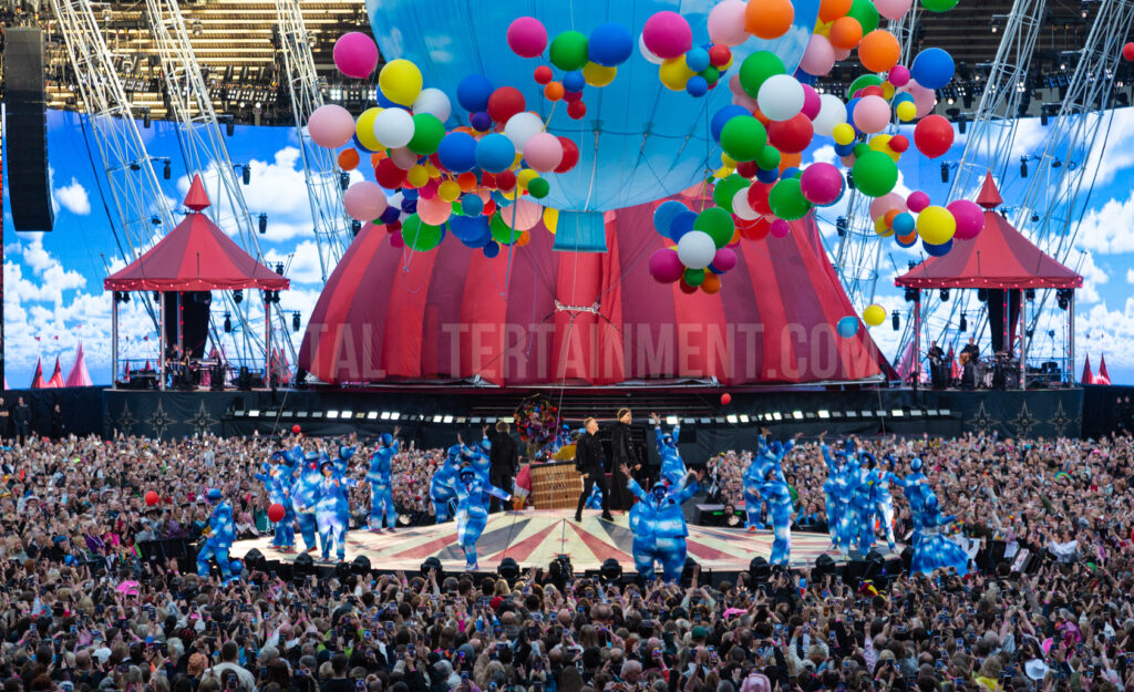 Take That bring The Circus To Sunderland