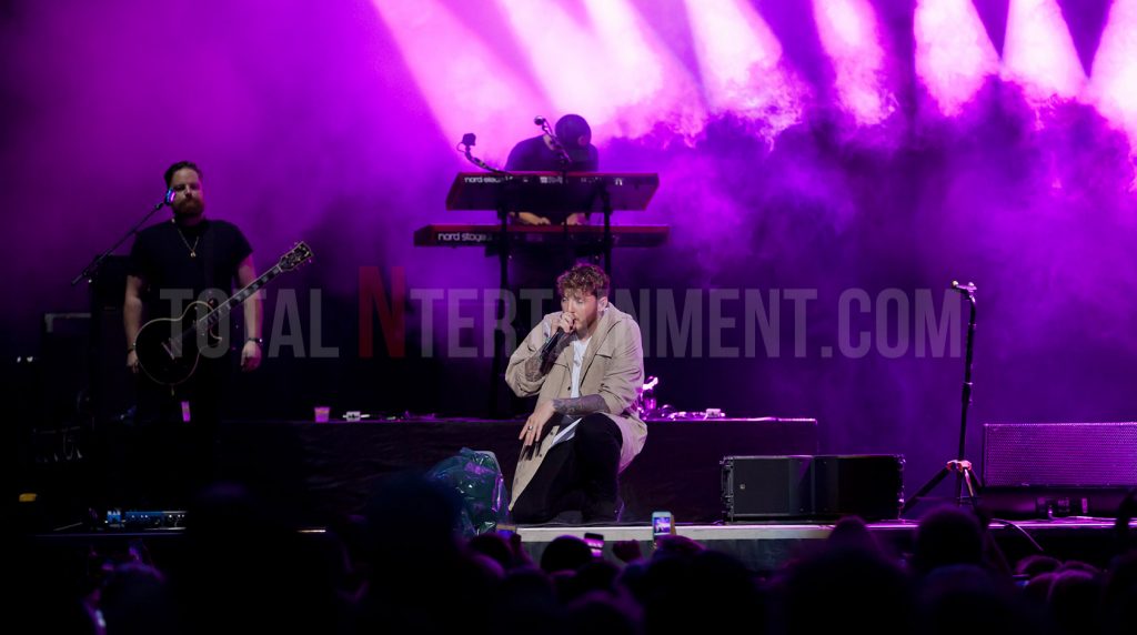 James Arthur, Scarborough, Open Air Theatre, Review, Jo Forrest, Music, TotalNtertainment