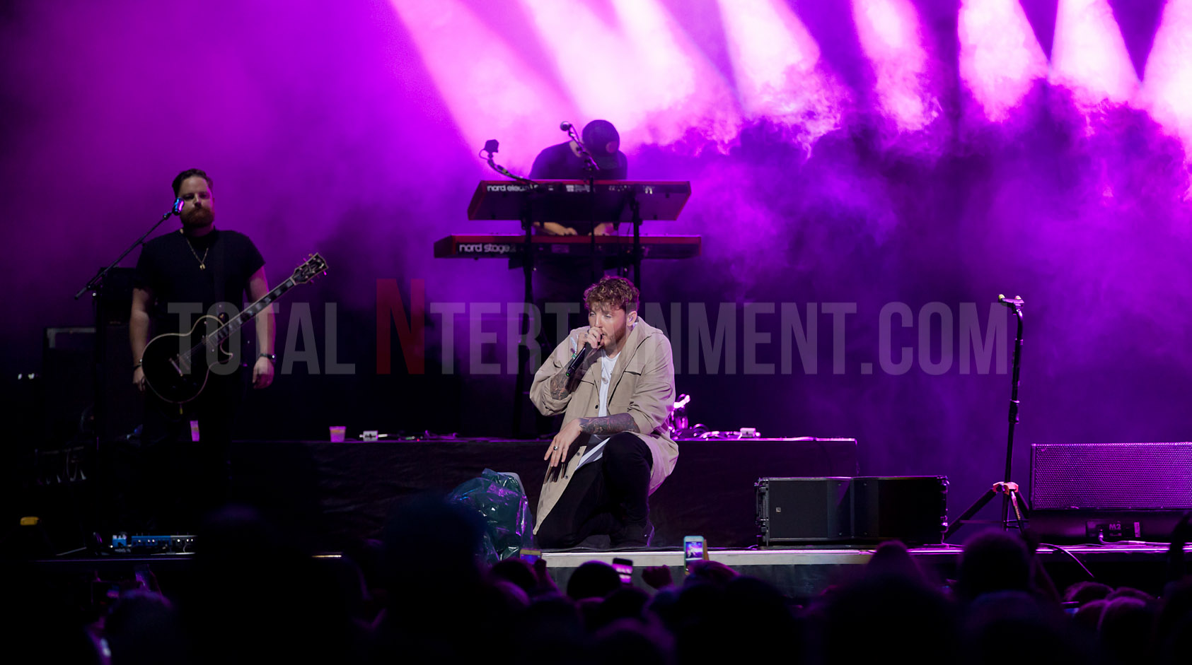 James Arthur gives a stunning performance in Scarborough