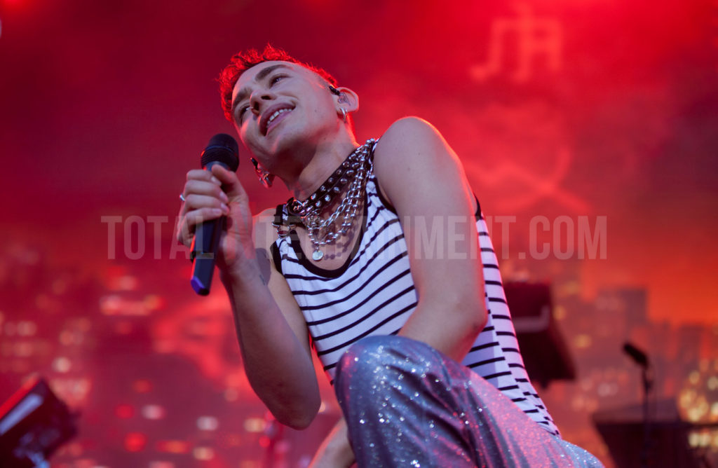 Years & Years, Scarborough, Review, TotalNtertainment, Music, Open Air Theatre, Jo Forrest