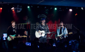 Busted, Brudenell Club, Leeds, Jo Forrest, Review, TotalNtertainment