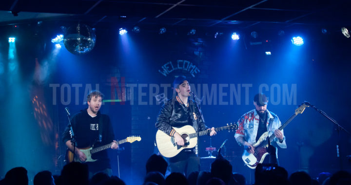 Up close and personal with Busted in Leeds