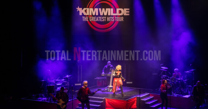 Kim Wilde at the York Barbican