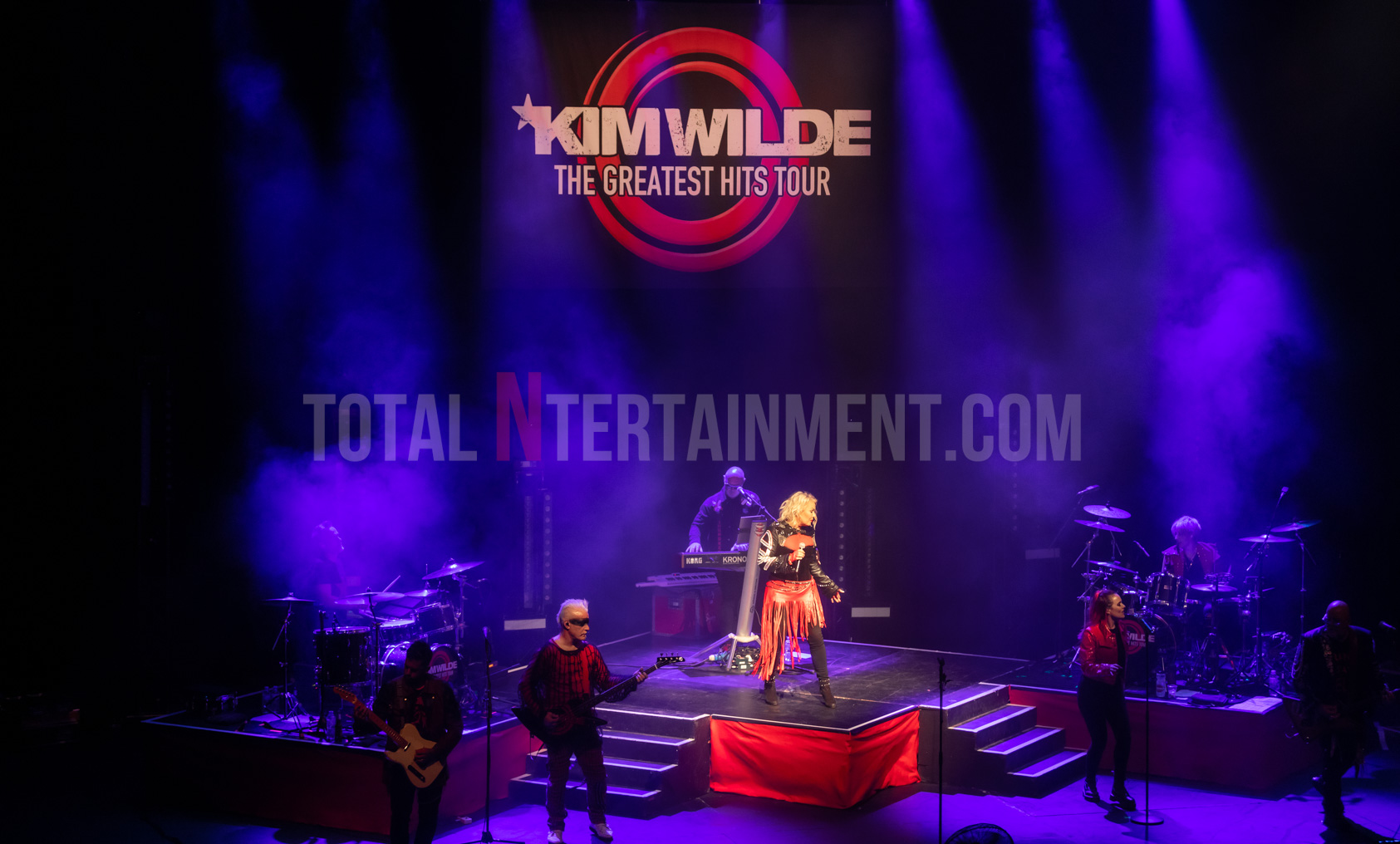 Kim Wilde, Music, Live Event, TotalNtertainment, Jo Forrest, York Barbican, 