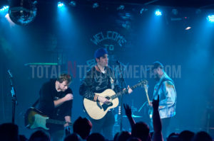 Busted, Brudenell Club, Leeds, Jo Forrest, Review, TotalNtertainment