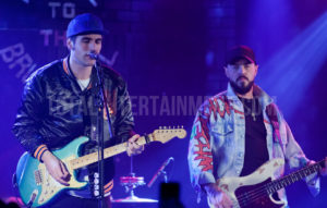 Busted, Brudenell Club, Leeds, Jo Forrest, Review, TotalNtertainment