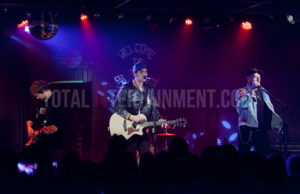 Busted, Brudenell Club, Leeds, Jo Forrest, Review, TotalNtertainment