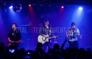 Busted, Brudenell Club, Leeds, Jo Forrest, Review, TotalNtertainment