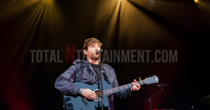 James Arthur Wows Rain Soaked Fans at York Races