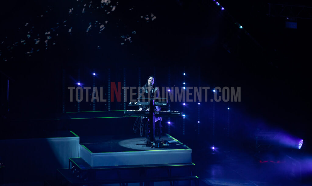 Evanescence, Music News, Live Event, Live review, First Direct Arena, Jo Forrest, TotalNtertainment
