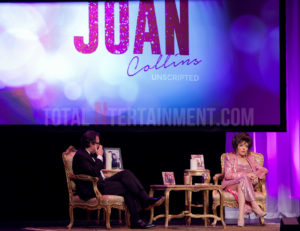 Joan Collins, Review, Jo Forrest, TotalNtertainment, York Grand, Theatre