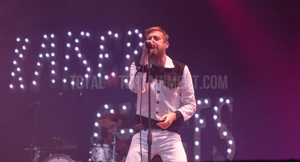 Kaiser Chiefs, Music News, Live Event, Scarborough Open Air Theatre, TotalNtertainment, Jo Forrest