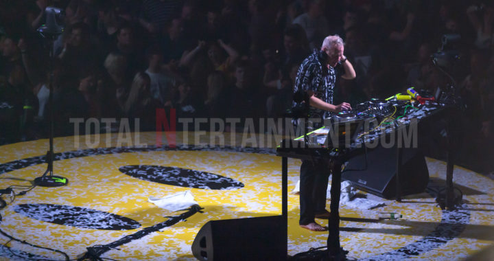 Fatboy Slim and thousands of Manchester ravers relive the ’90s rave glory days