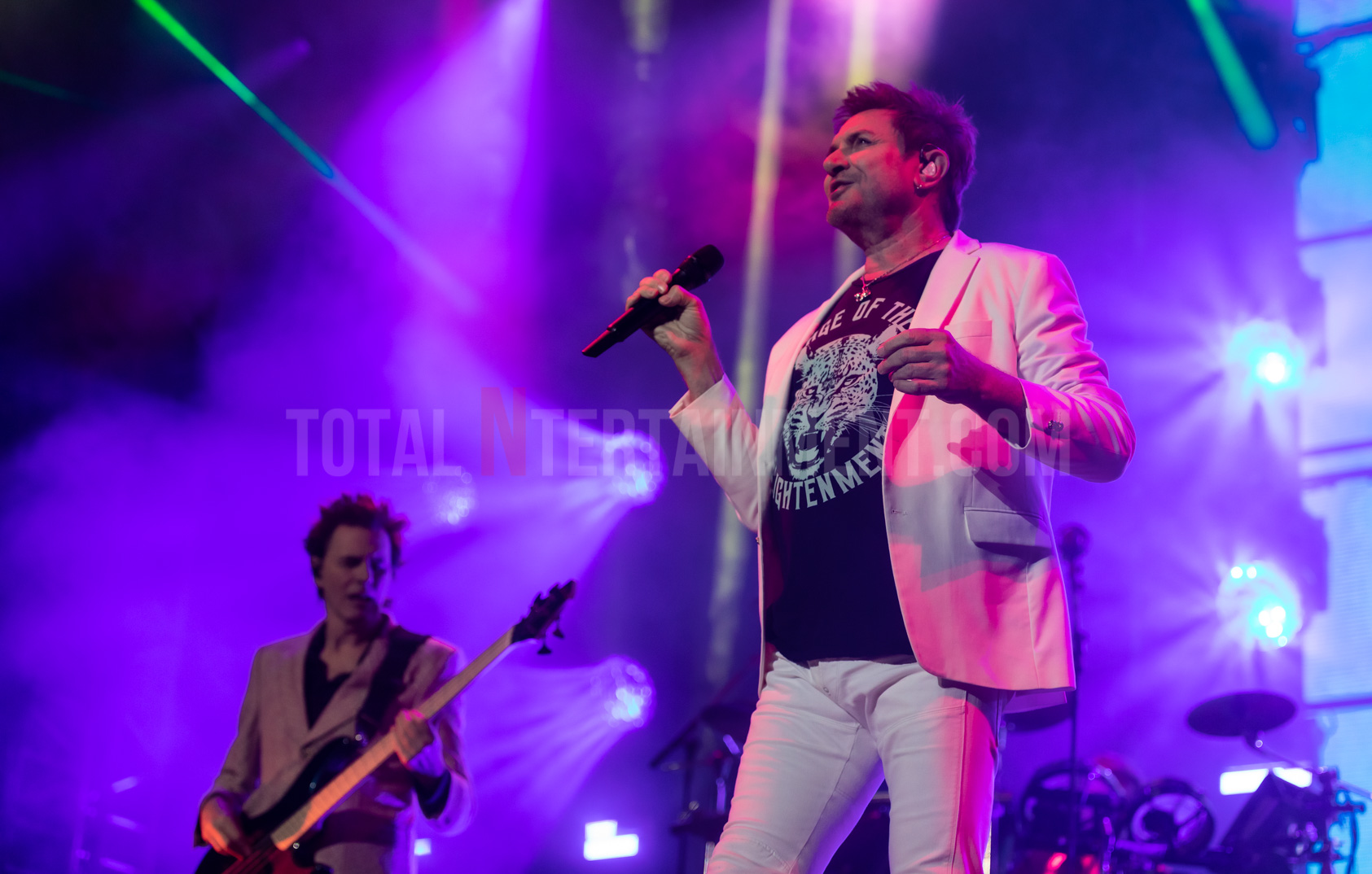 Duran Duran, Music, Live Review, TotalNtertainment, Jo Forrest, Scarborough Open Air Theatre