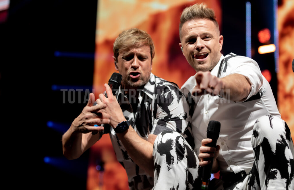 Westlife, Music, Live Event, First Direct Arena, TotalNtertainment, Jo Forrest, Leeds