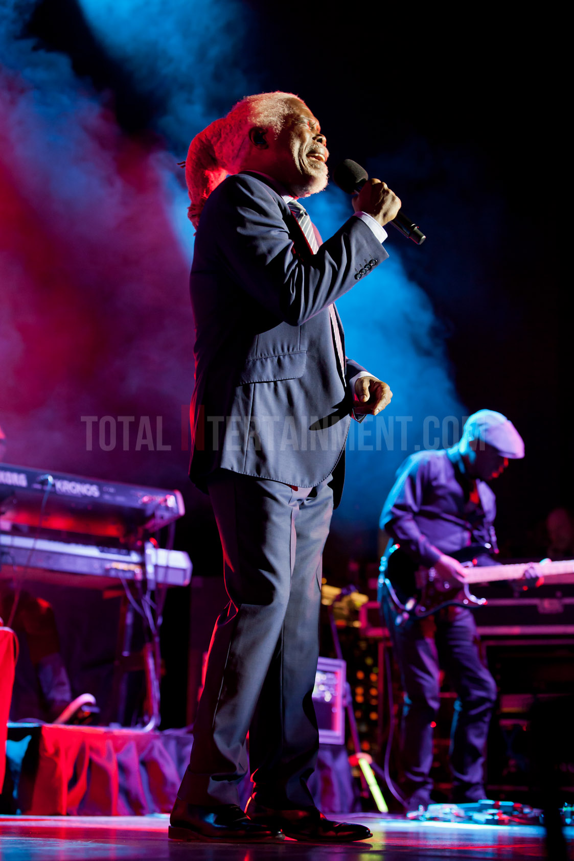 Billy Ocean, Harrogate, Convention Centre, Jo Forrest, Review, TotalNtertainment