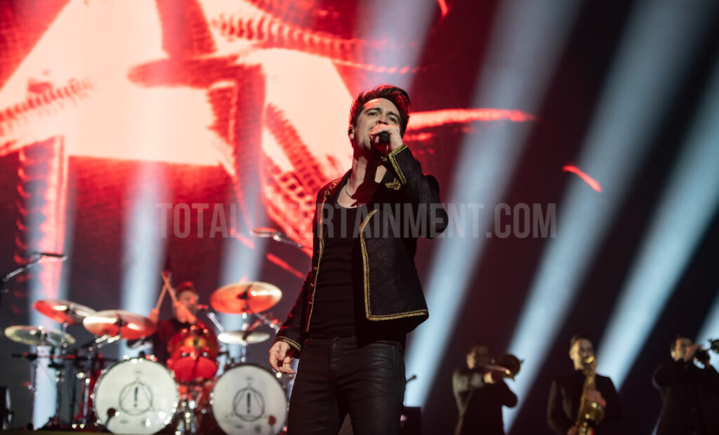 Jo Forrest, Live Event, Music Photography, Totalntertainment, Manchester, AO Arena, Panic! At The Disco