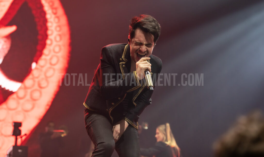 Jo Forrest, Live Event, Music Photography, Totalntertainment, Manchester, AO Arena, Panic! At The Disco