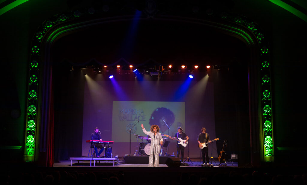 Marisha Wallace, Music News, Live Event, Jo Forrest, TotalNtertainment, Kings Hall, Ilkley, Tour, West End