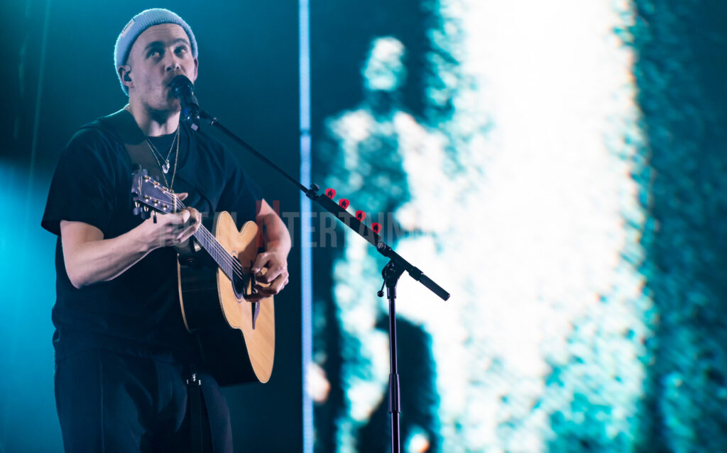 Jo Forrest, Live Event, Music Photography, Totalntertainment, Dermot Kennedy, Leeds, First Direct Arena