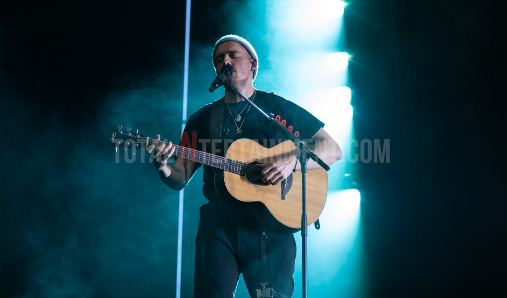 Jo Forrest, Live Event, Music Photography, Totalntertainment, Dermot Kennedy, Leeds, First Direct Arena