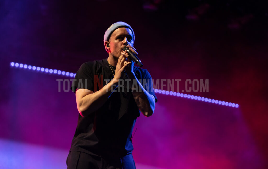 Jo Forrest, Live Event, Music Photography, Totalntertainment, Dermot Kennedy, Leeds, First Direct Arena