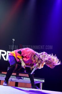 Against The Current, support, Fall Out Boy, totalntertainment, Manchester, tour, Jo Forrest