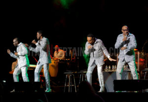 The Four Tops, Leeds, First Direct Arena, Jo Forrest, review, TotalNtertainment