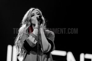 Against The Current, support, Fall Out Boy, totalntertainment, Manchester, tour, Jo Forrest