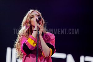 Against The Current, support, Fall Out Boy, totalntertainment, Manchester, tour, Jo Forrest