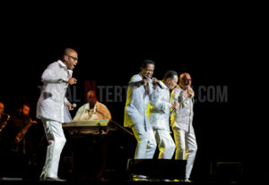 The Four Tops, Leeds, First Direct Arena, Jo Forrest, review, TotalNtertainment