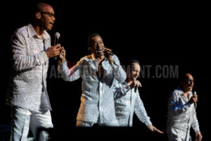 The Four Tops, Leeds, First Direct Arena, Jo Forrest, review, TotalNtertainment