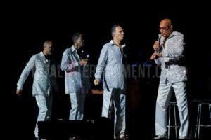 The Four Tops, Leeds, First Direct Arena, Jo Forrest, review, TotalNtertainment