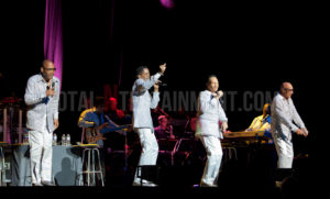 The Four Tops, Leeds, First Direct Arena, Jo Forrest, review, TotalNtertainment