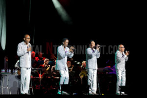 The Four Tops, Leeds, First Direct Arena, Jo Forrest, review, TotalNtertainment