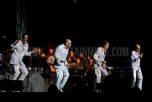 The Four Tops, Leeds, First Direct Arena, Jo Forrest, review, TotalNtertainment