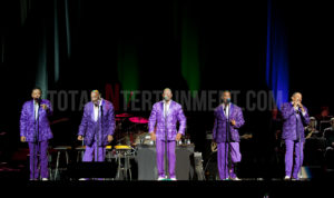 The Temptations, Leeds, First Direct Arena, Jo Forrest, review, TotalNtertainment