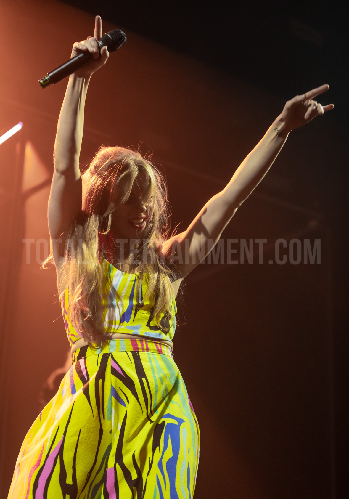 Becky Hill, Manchester, Victoria Warehouse, Music News, Live Event, Jo Forrest, TotalNtertainment