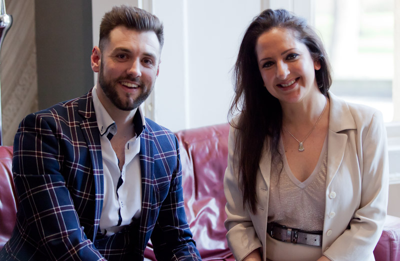 Lisa Byrne, Ryan Swain, TotalNtertainment, Theatre, Interview