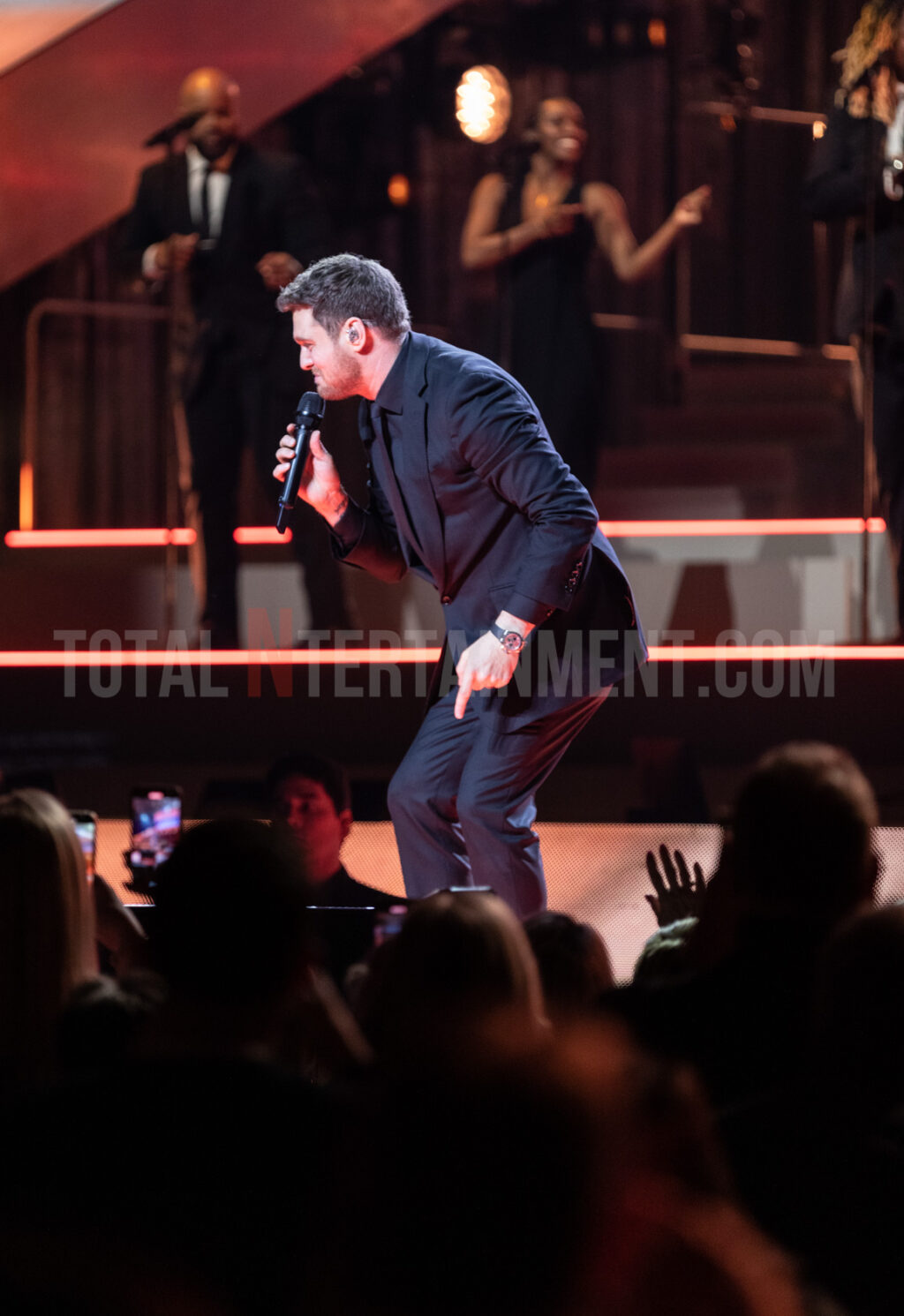 Michael Bublé, Music News, Live, First Direct Arena, Jo Forrest, TotalNtertainment, Music Photography