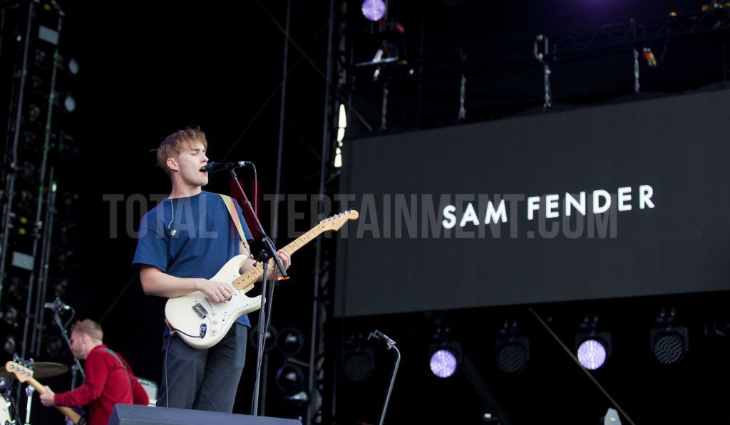 Sam Fender, Fusion Festival, Music, Liverpool, Jo Forrest, Review, TotalNtertainment