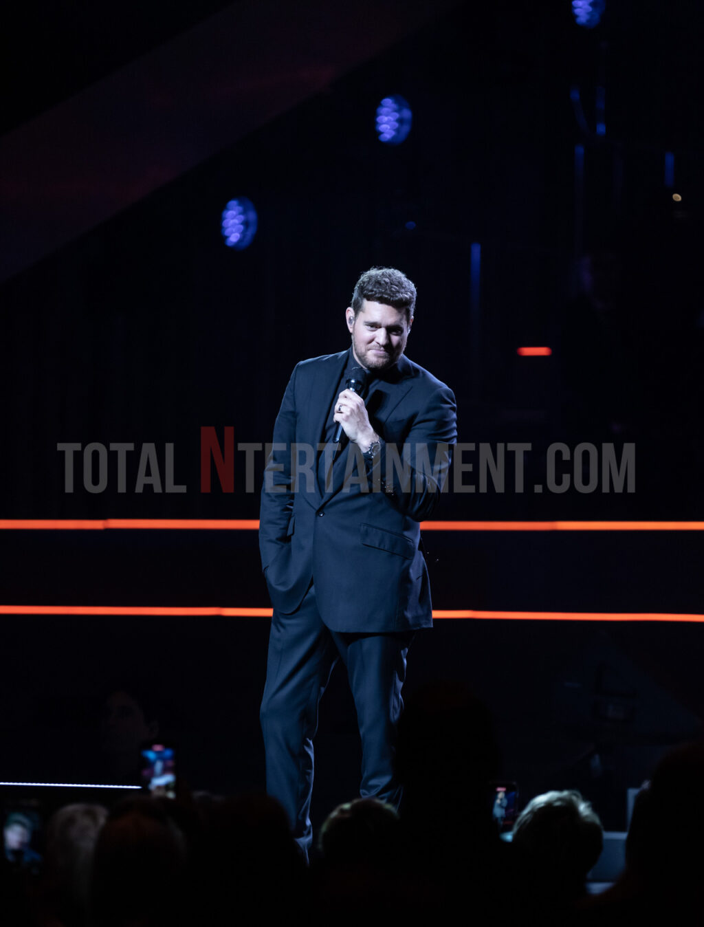 Michael Bublé, Music News, Live, First Direct Arena, Jo Forrest, TotalNtertainment, Music Photography