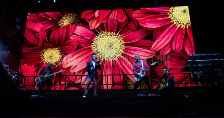 Rick Astley performs at Leeds Arena