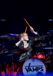 The Vamps, Sheffield, tour, Night & Day, TotalNtertainment, Jo Forrest