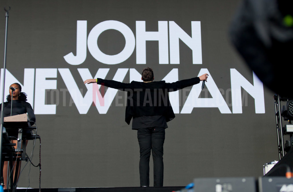 John Newman, Fusion Festival, Festival, Liverpool, Jo Forrest, TotalNtertainment, Review