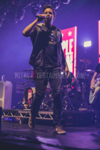 Simple Plan, Tour, TotalNtertainment, Music, Manchester, Review, Christopher Ryan