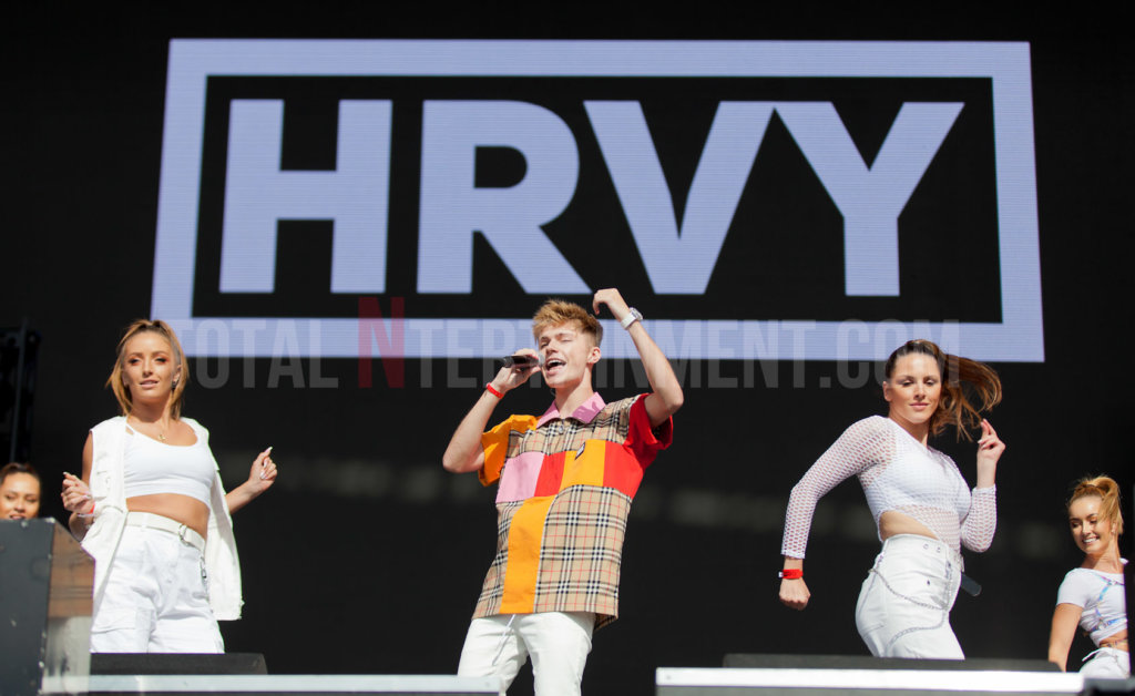 HRVY, Fusion Festival, Music, Jo Forrest, review, TotalNtertainmnet, Liverpool