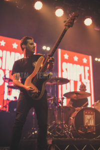 Simple Plan, Tour, TotalNtertainment, Music, Manchester, Review, Christopher Ryan